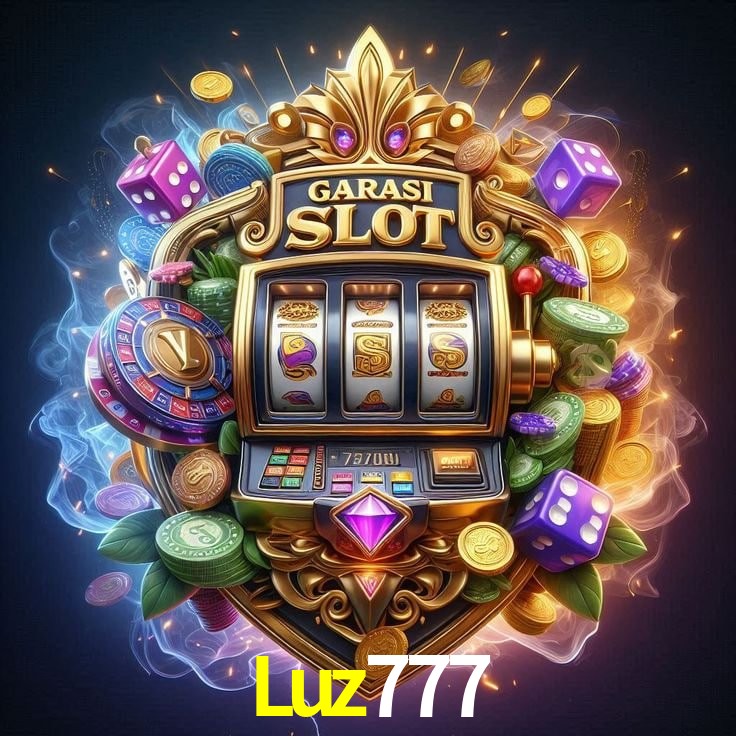 Jogos de Slot Luz777